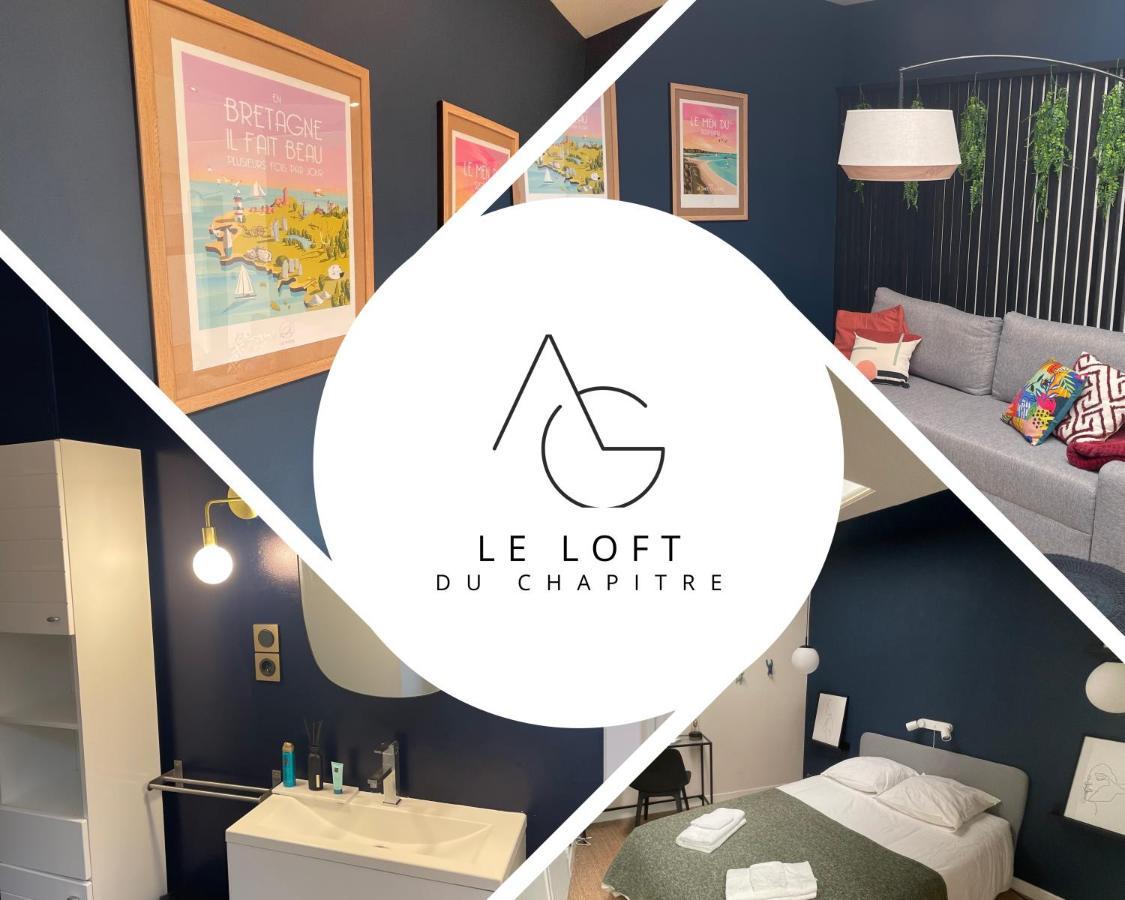 Le Loft Du Chapitre Saint-Brieuc Exterior foto