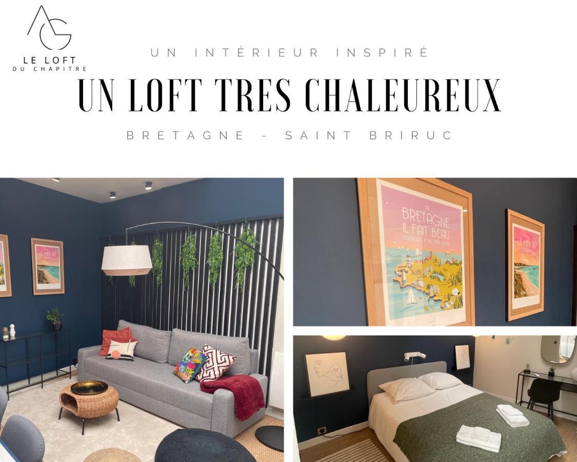 Le Loft Du Chapitre Saint-Brieuc Exterior foto